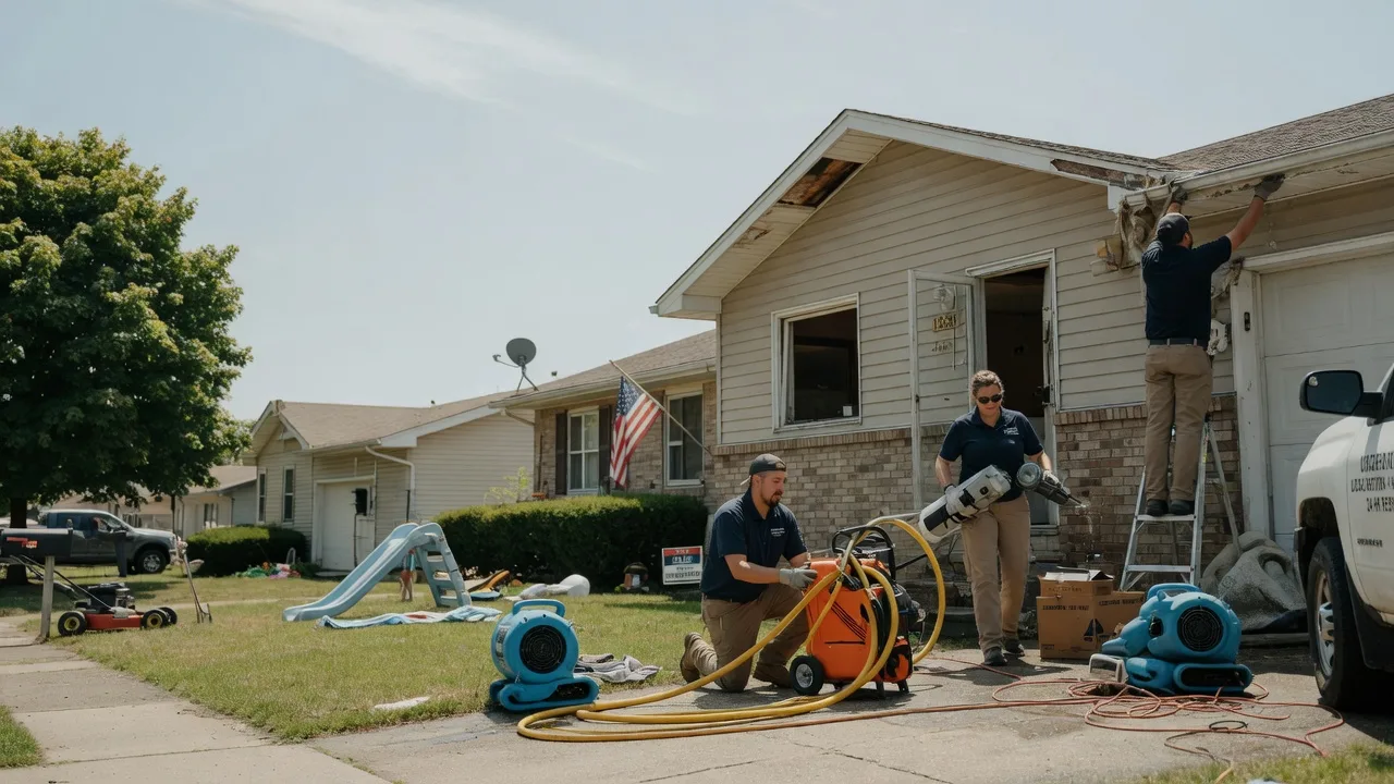 Water Damage Restoration in Fort Supply, OK near me